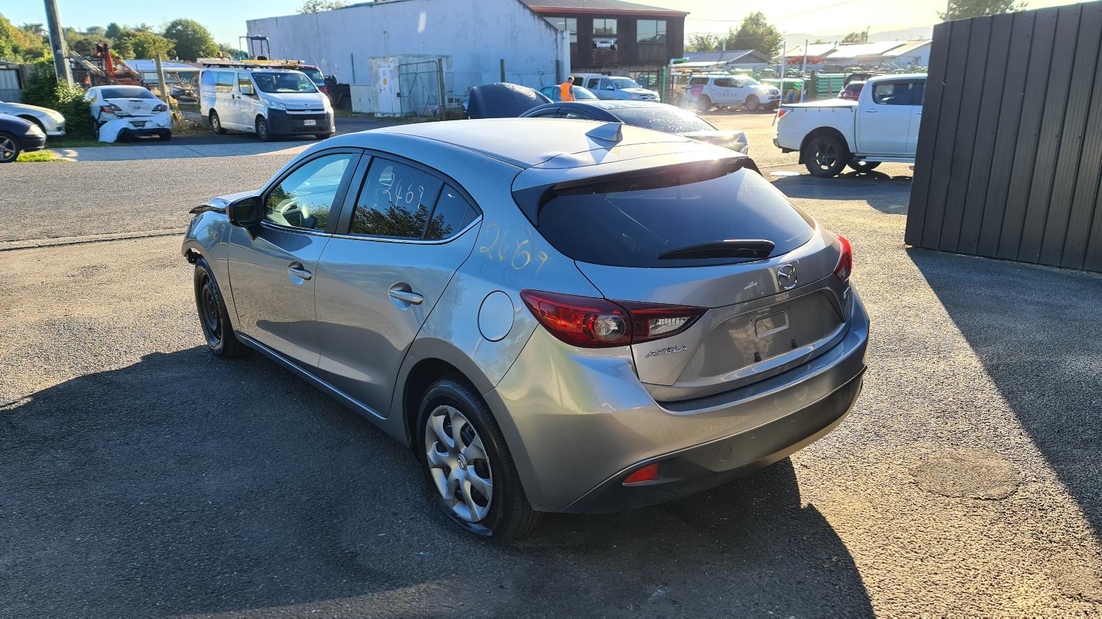 Mazda Axela - BL 2009-2013