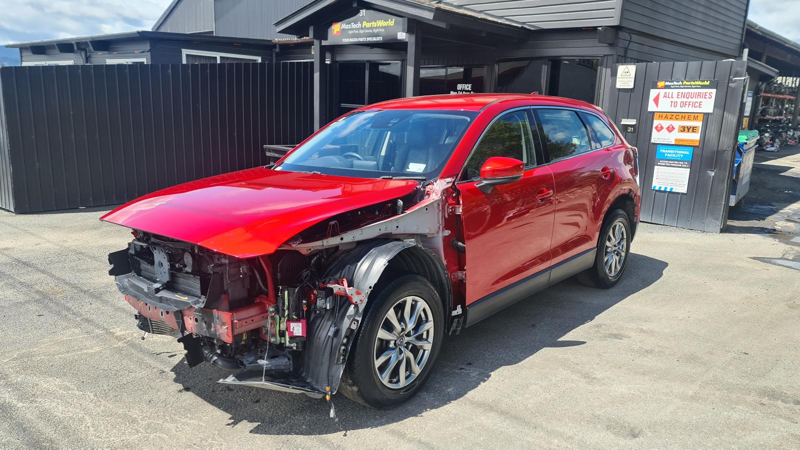 Mazda CX9 - TB 2006-2015