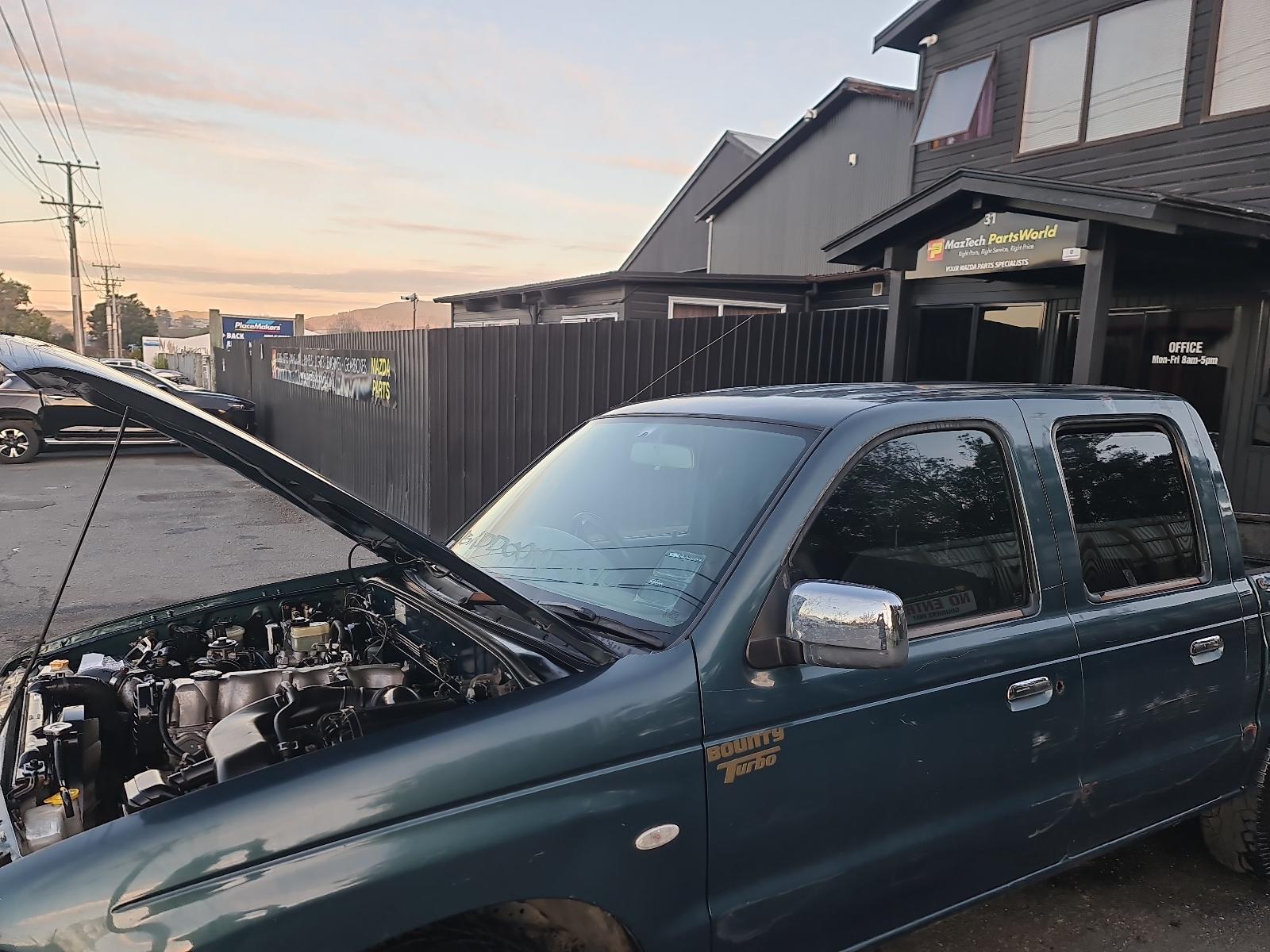 Mazda Bounty - UN 1999-2006