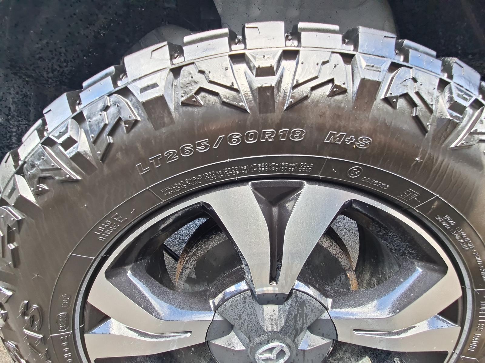 Mazda BT50 - UP 2011-Present