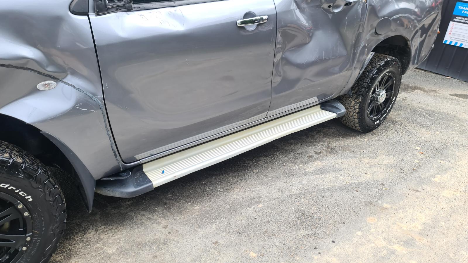 Mazda BT50 - UP 2011-Present