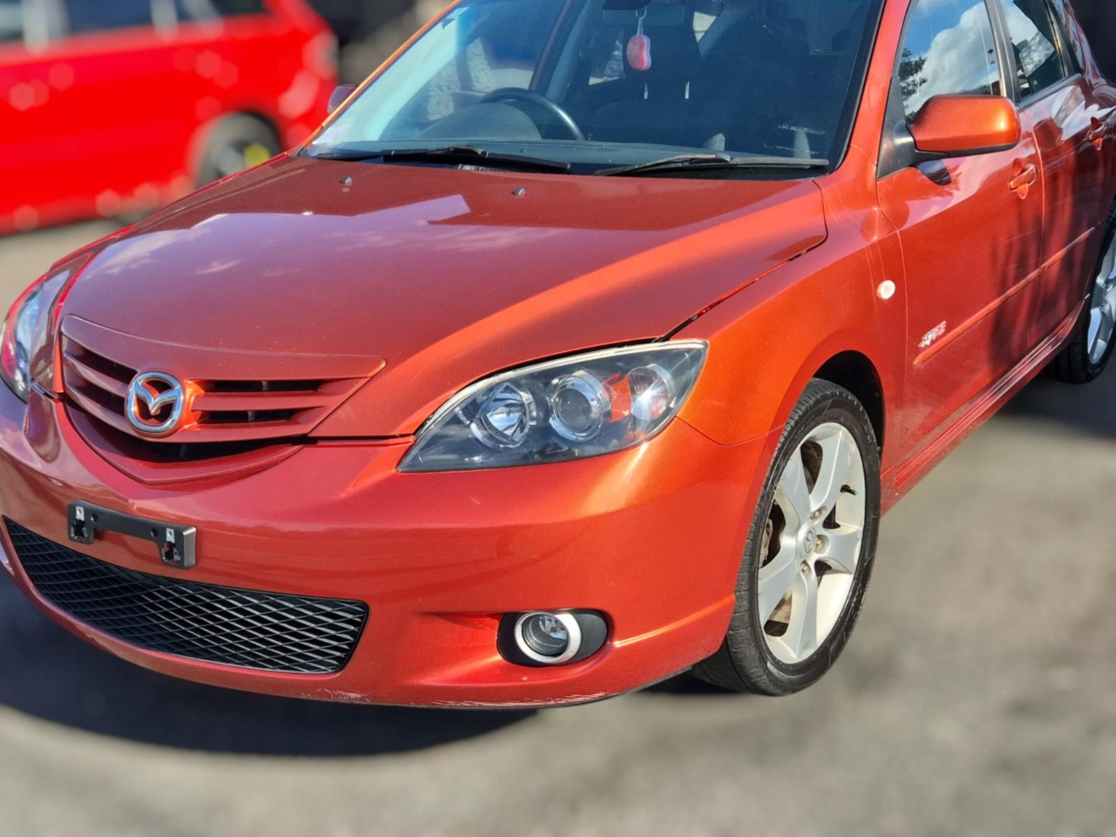 Mazda Mazda3 - BK 2003-2008