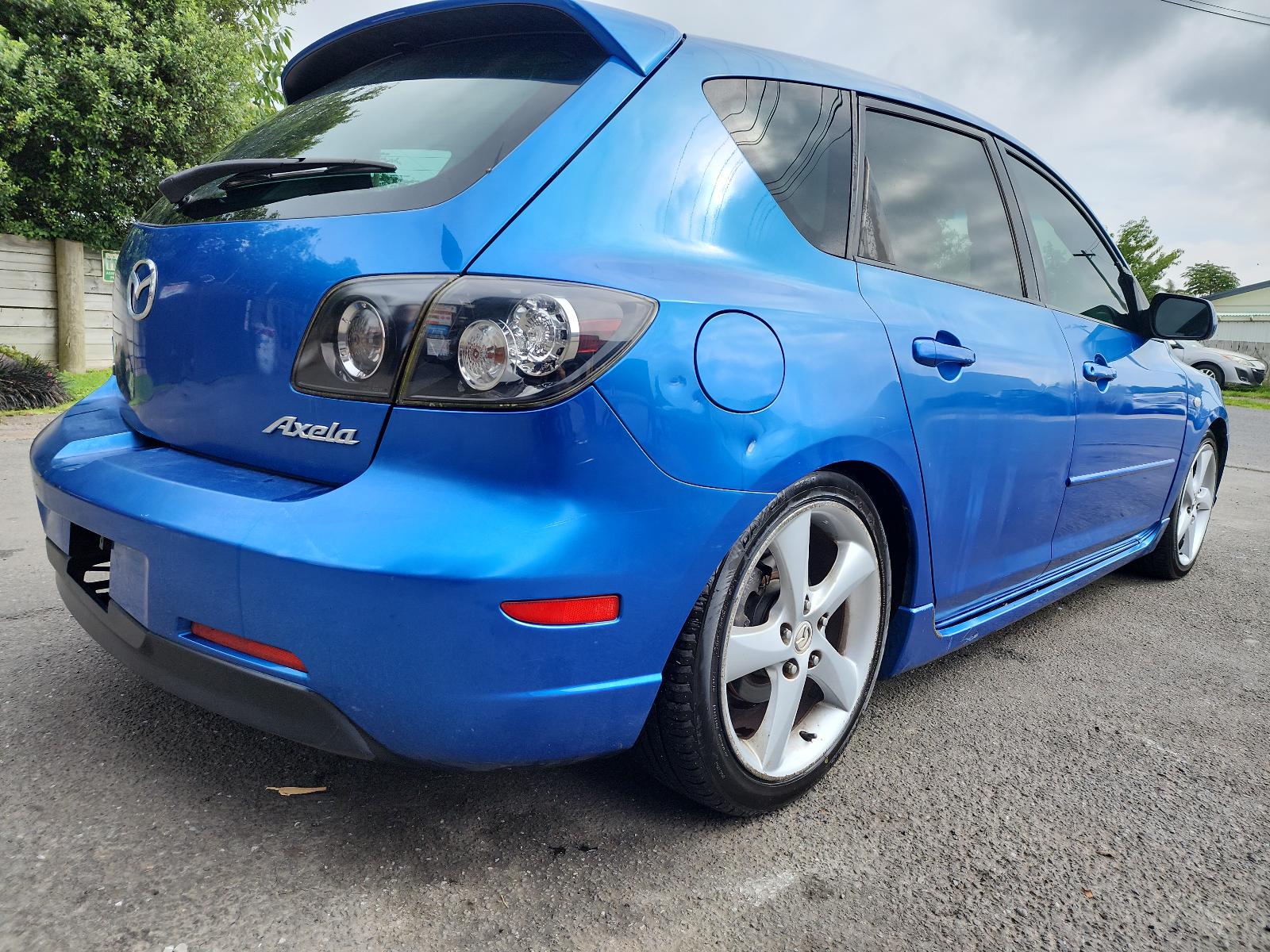 Mazda Axela - BK 2003-2009