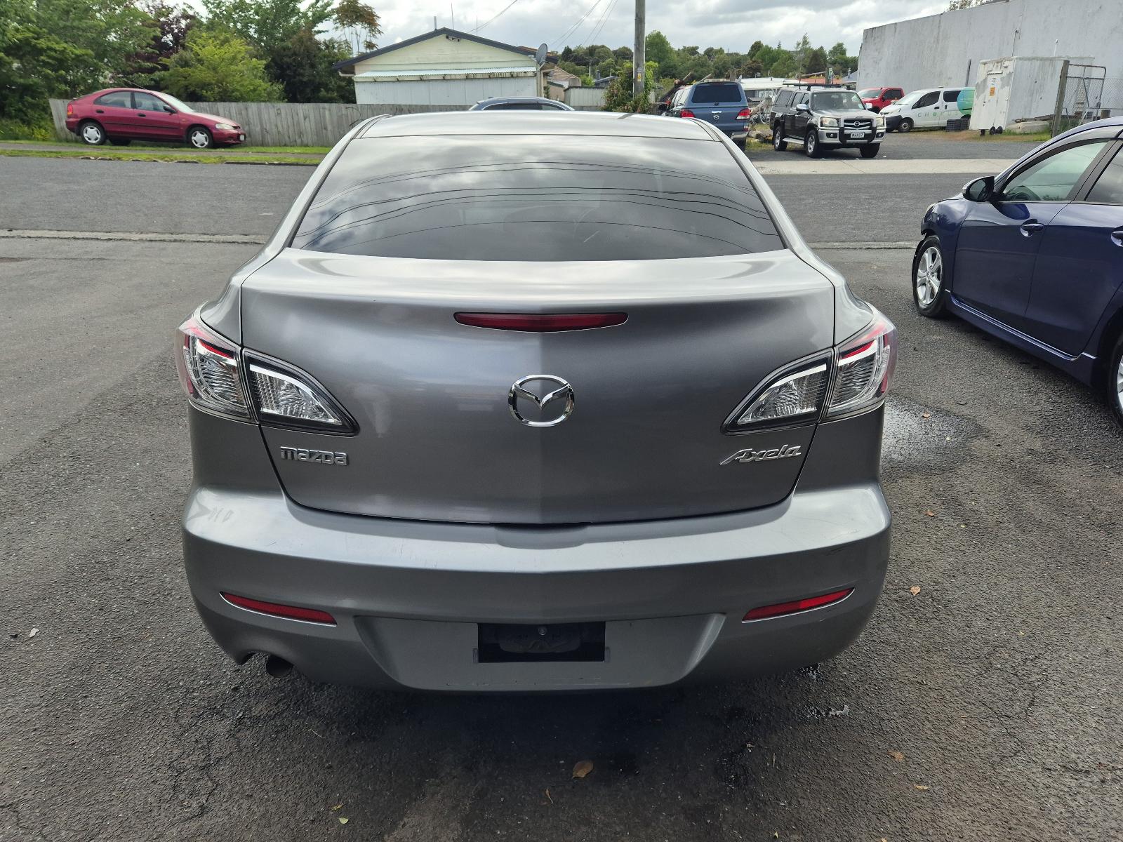 Mazda Axela - BL 2009-2013