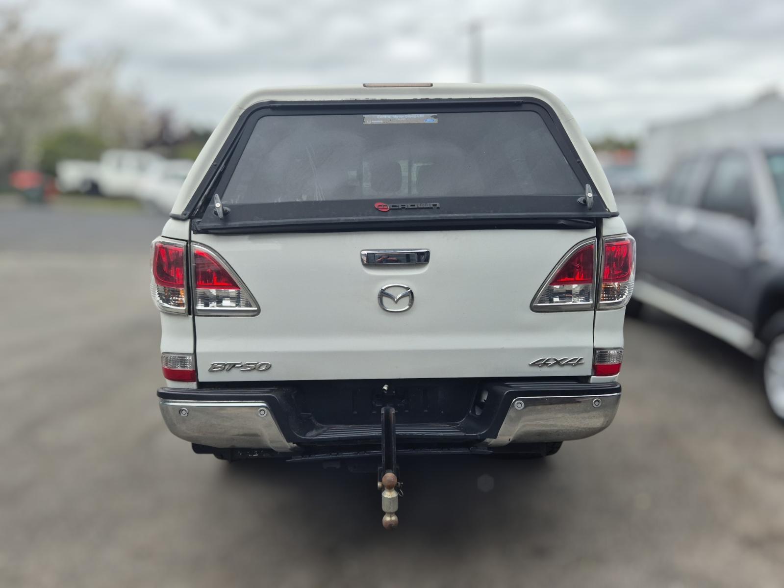 Mazda BT50 - UN 2006-2011