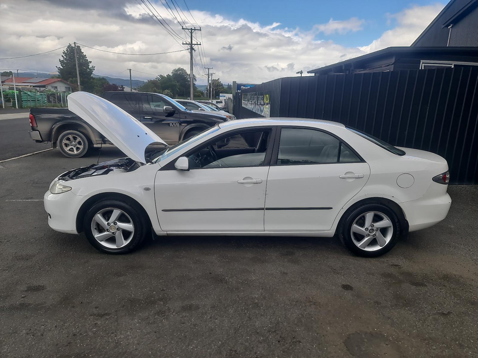 Mazda Mazda6 - GG 2002-2008