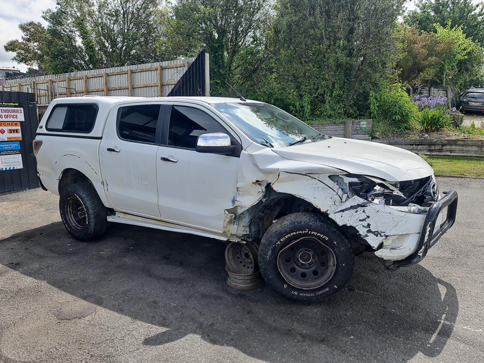 Mazda BT50 - UP 2011-Present