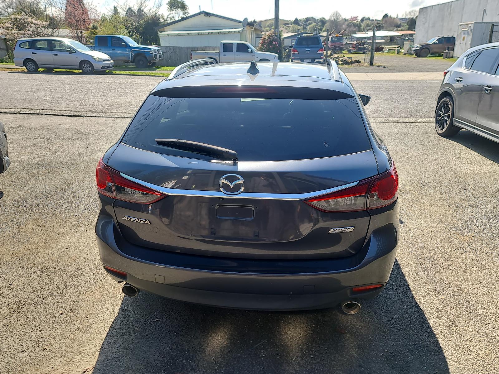 Mazda Atenza - GJ 2011-Present