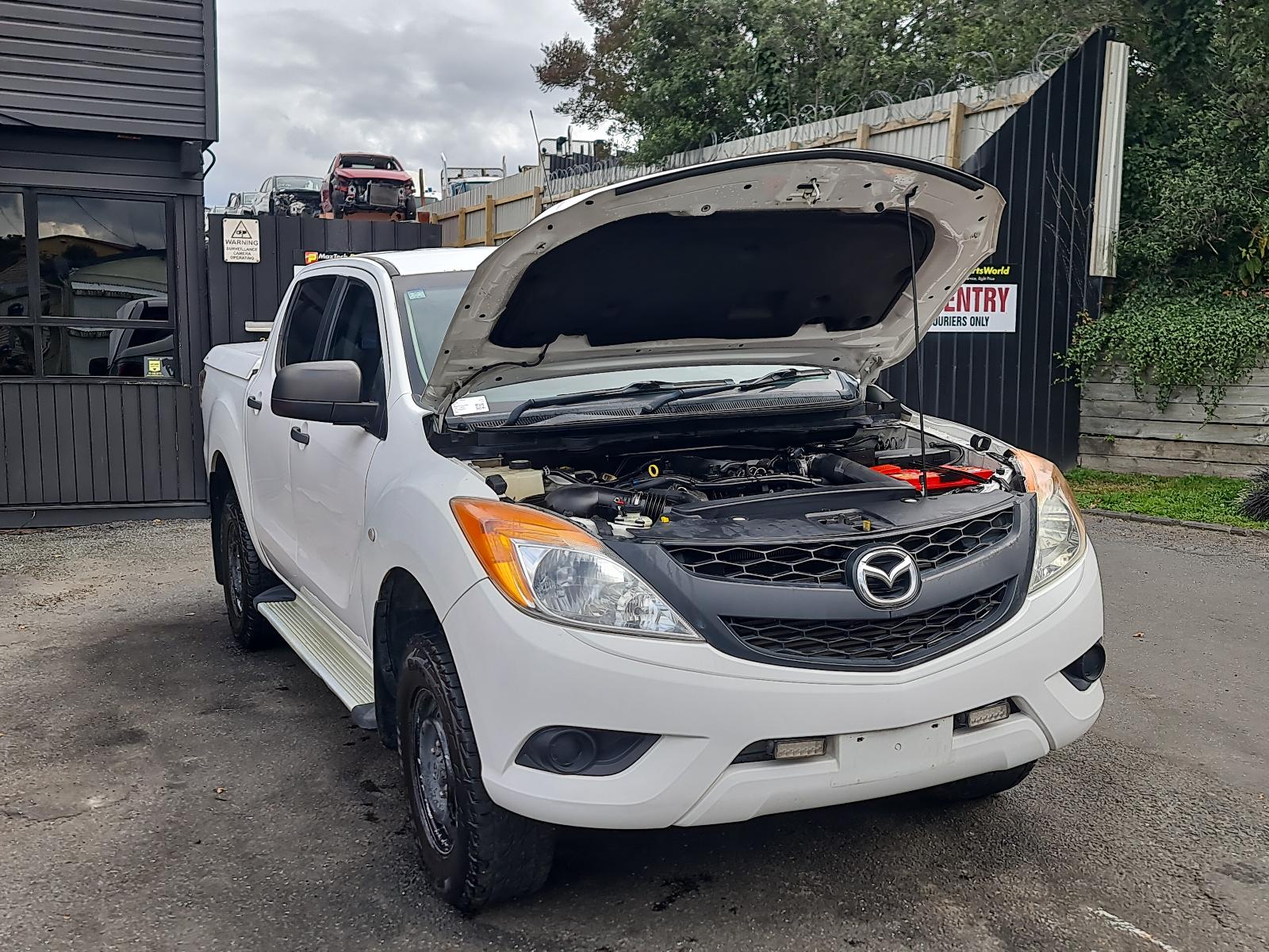 Mazda BT50 - UP 2011-Present