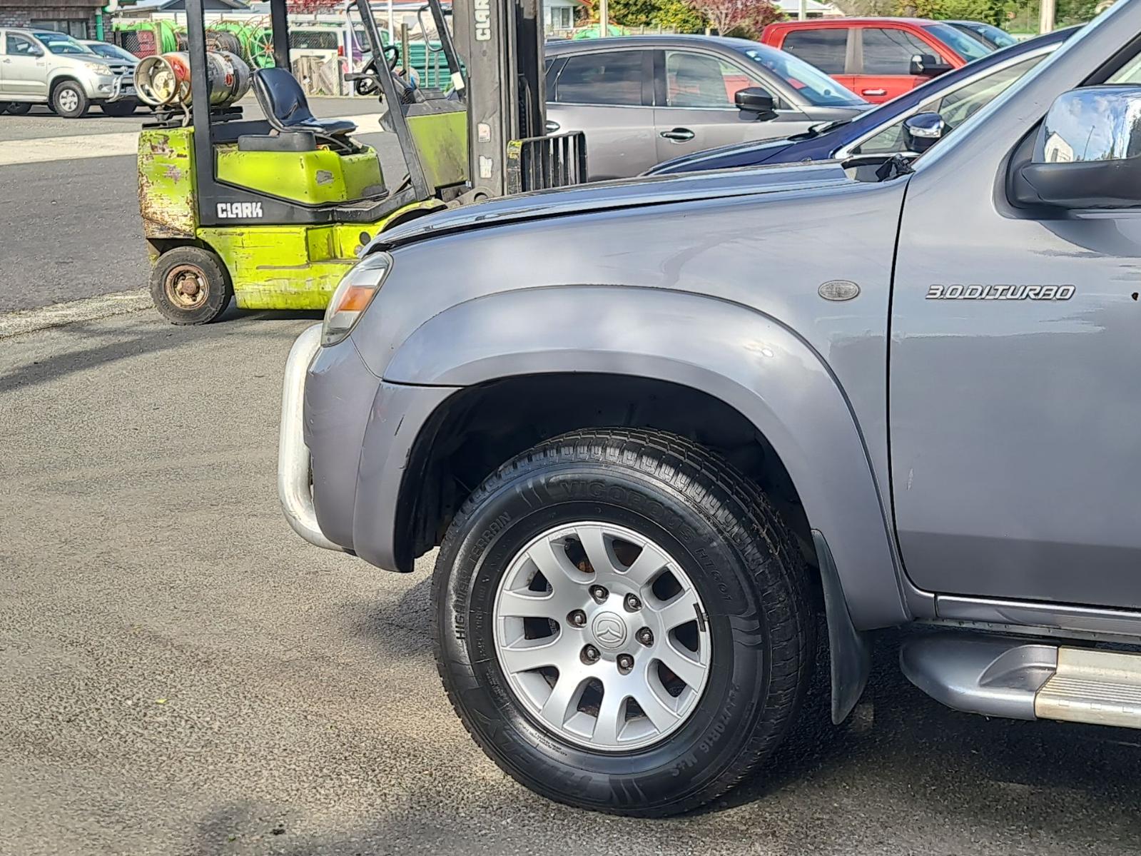 Mazda BT50 - UN 2006-2011