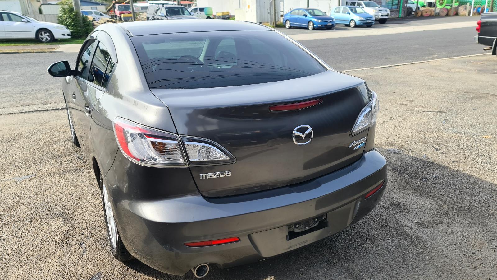 Mazda Axela - BL 2009-2013