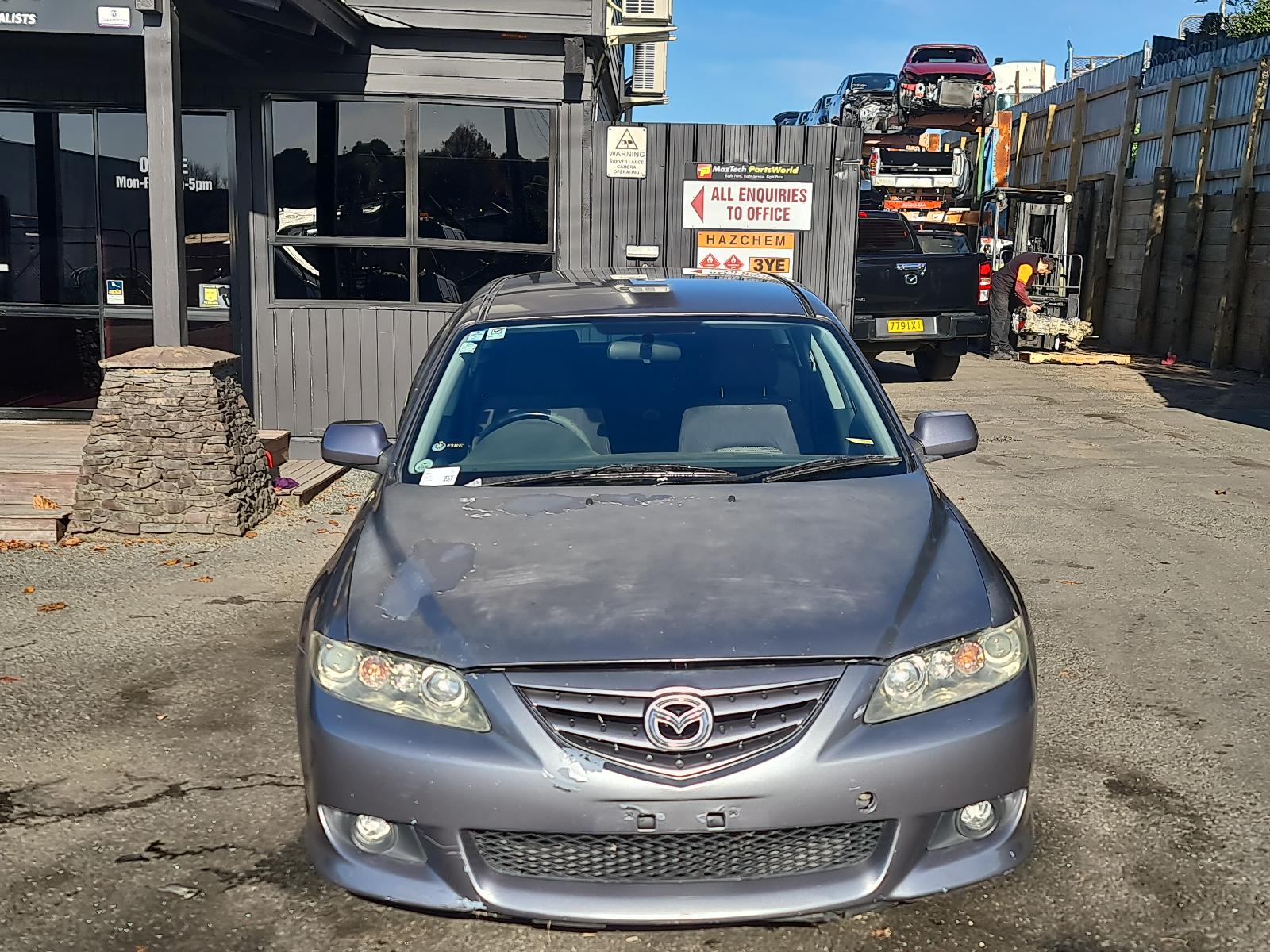 Mazda Atenza - GY 2002-2008