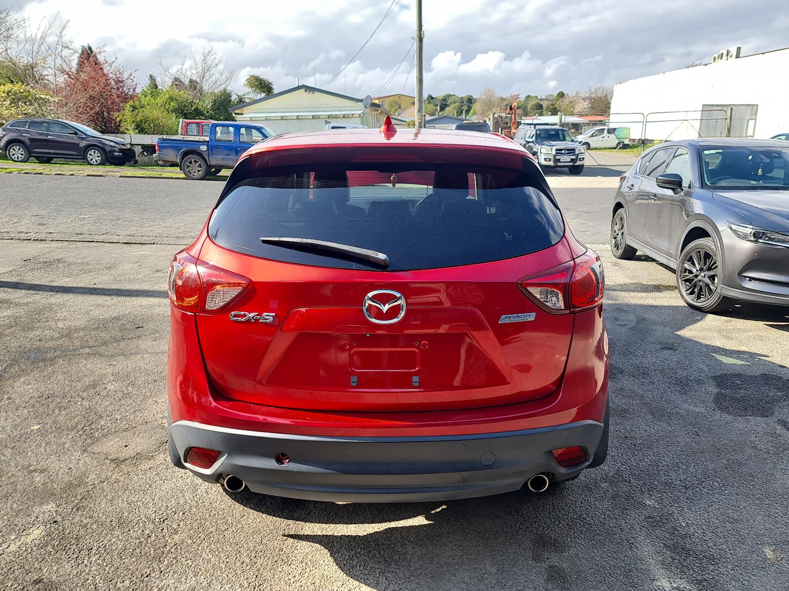Mazda CX5 - KE 2012-Present