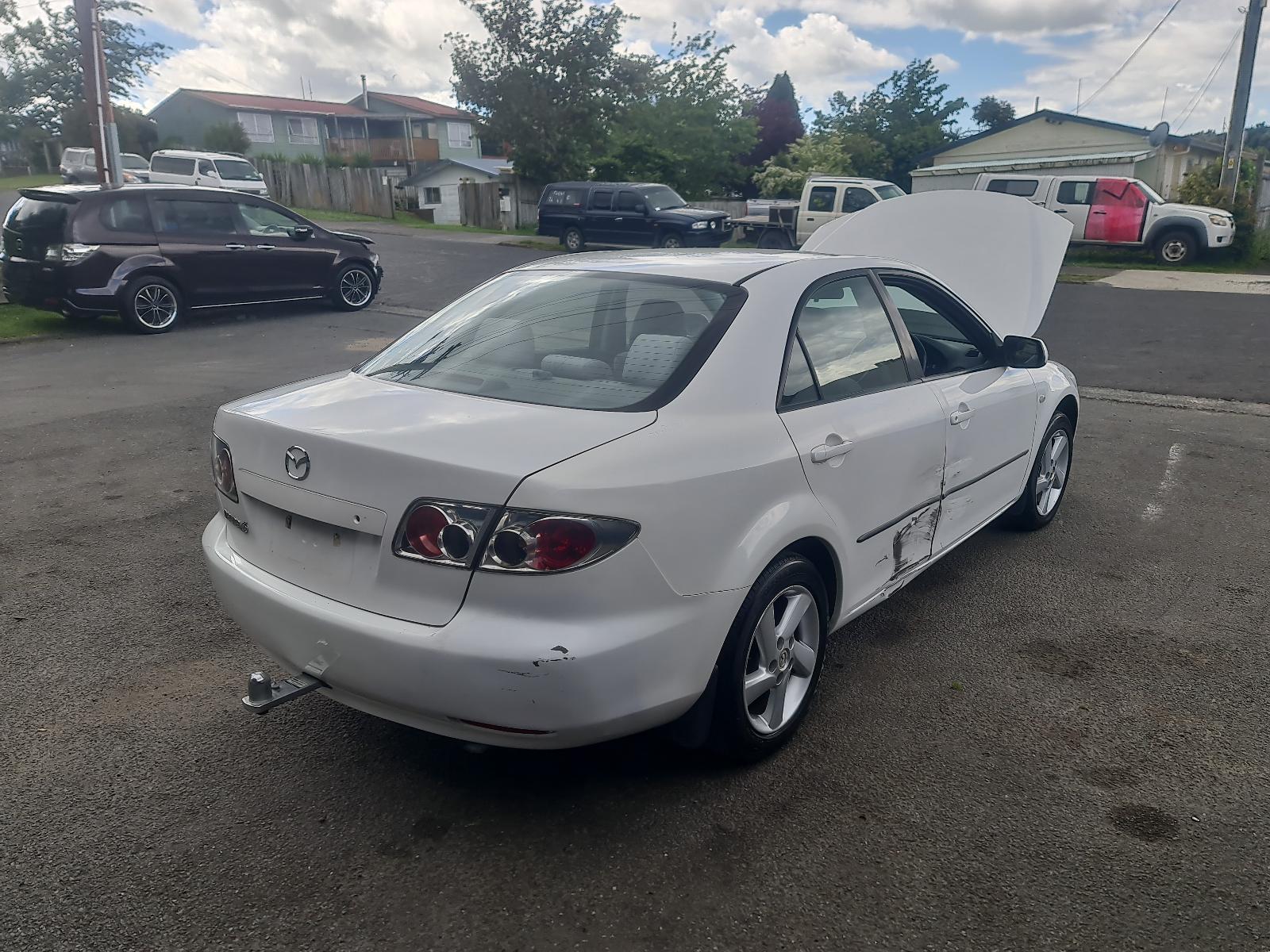 Mazda Mazda6 - GG 2002-2008