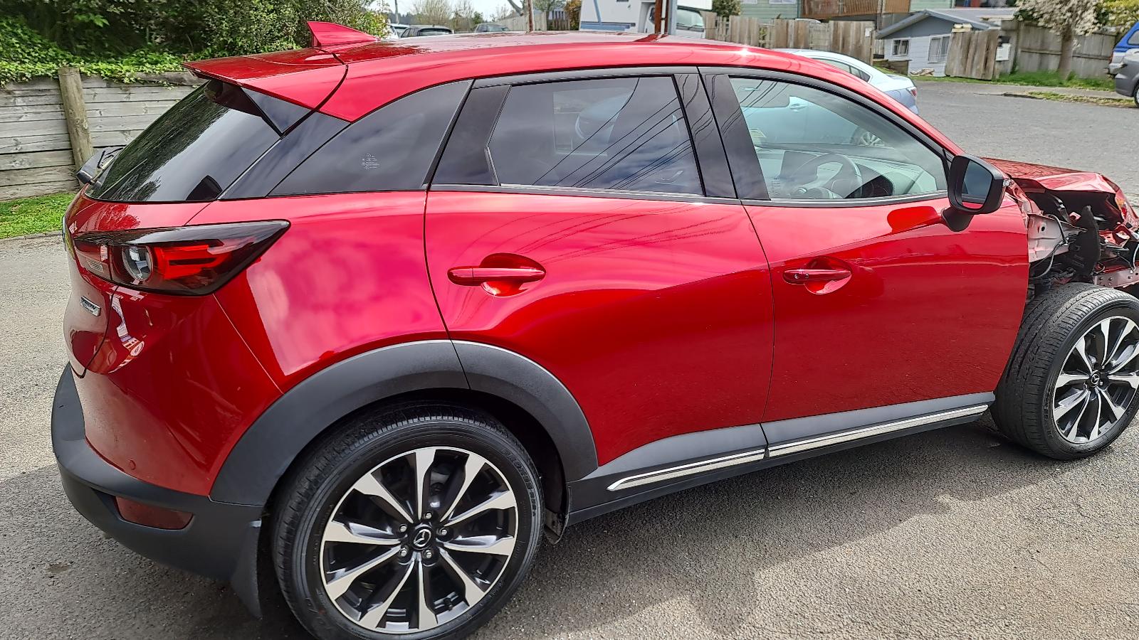 Mazda CX3 - DK 2015-Present