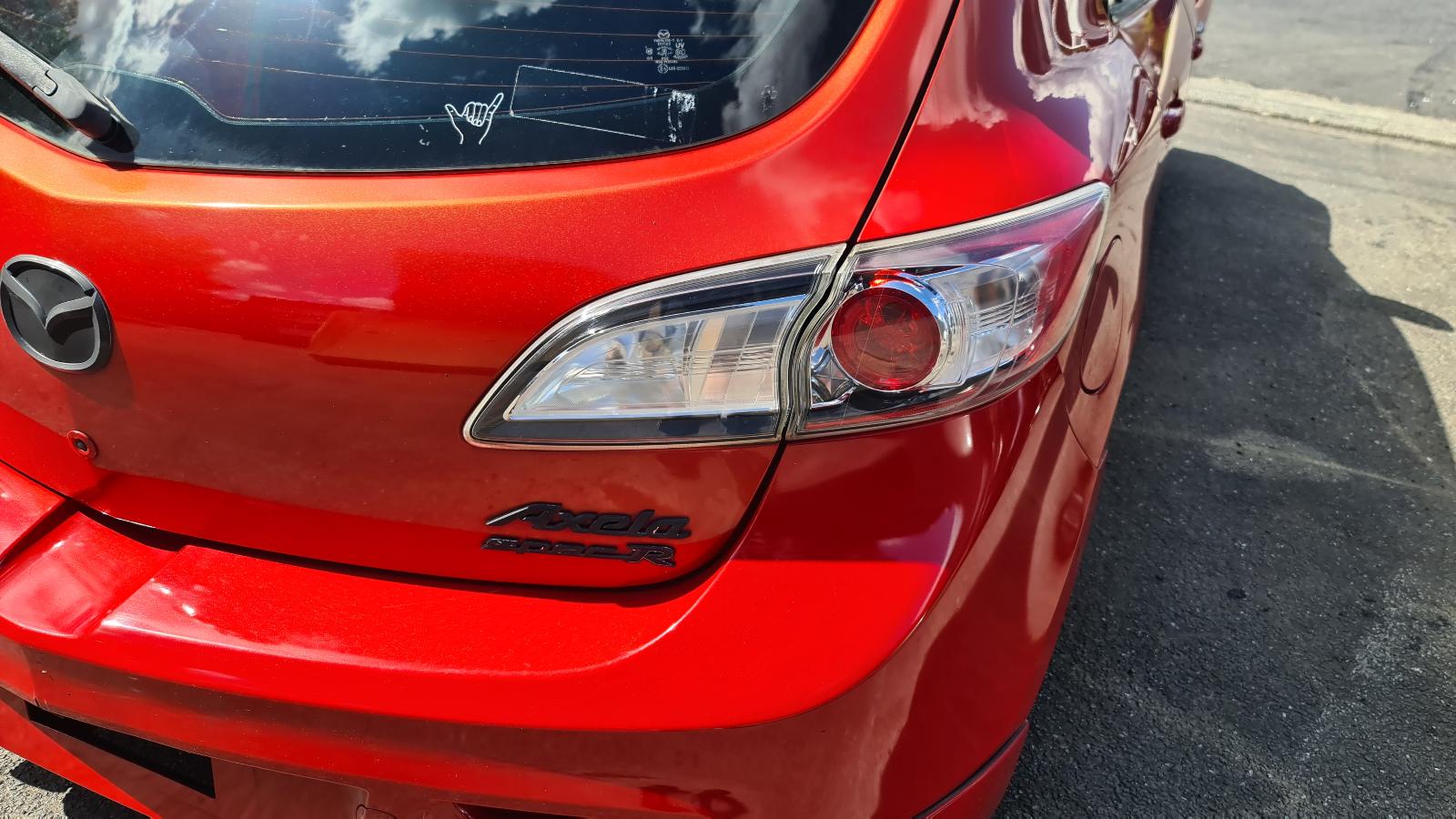 Mazda Axela - BL 2009-2013