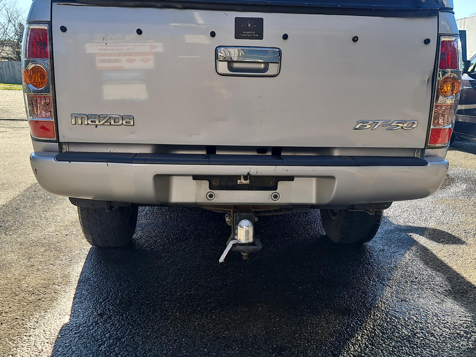 Mazda BT50 - UN 2006-2011