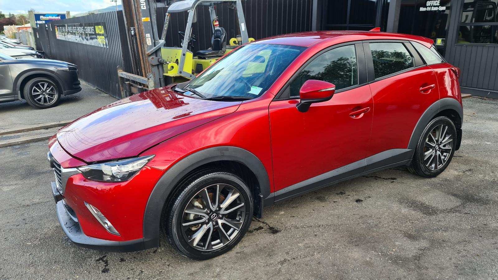Mazda CX3 - DK 15-