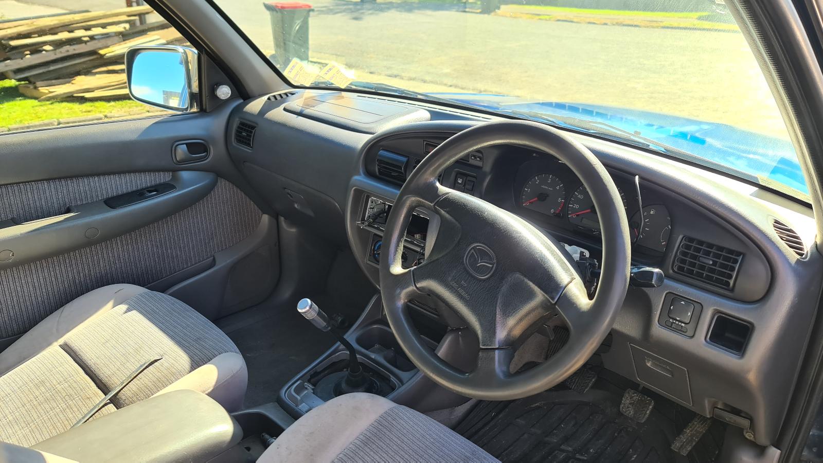 Mazda Bounty - UN 1999-2006