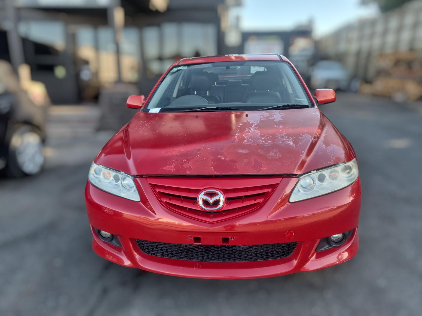 Mazda Mazda6 - GG 2002-2008
