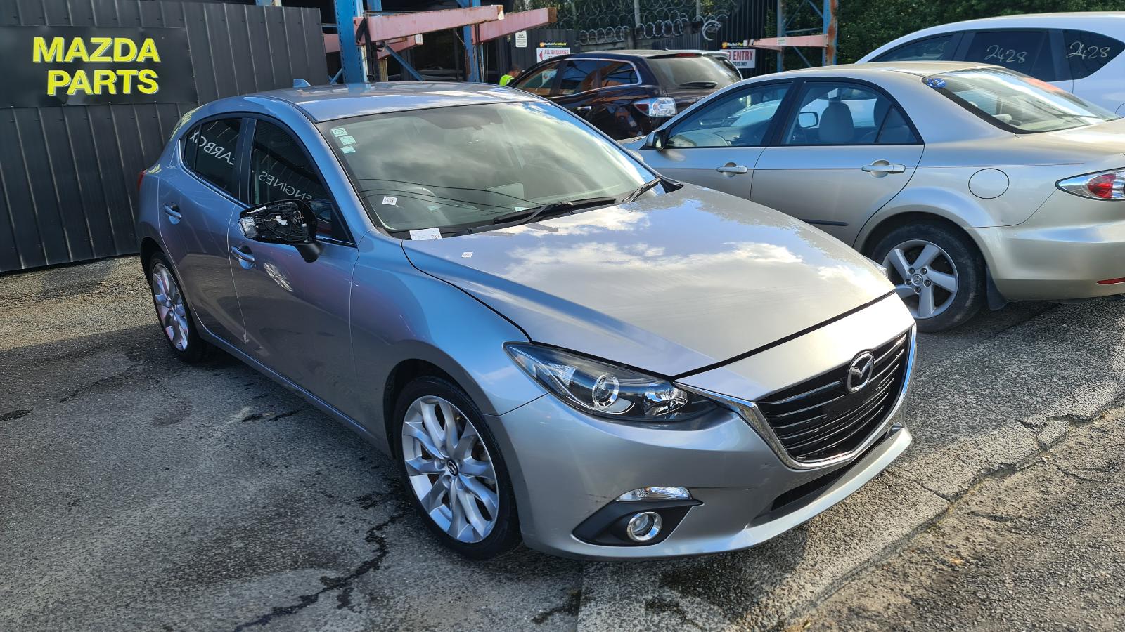 Mazda Mazda3 - BM 2013-Present