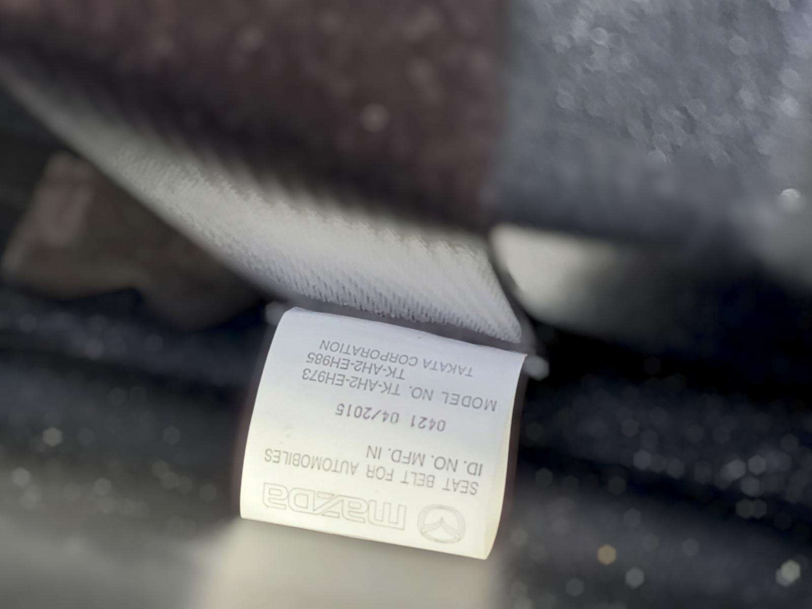 Seat Belt Stalk