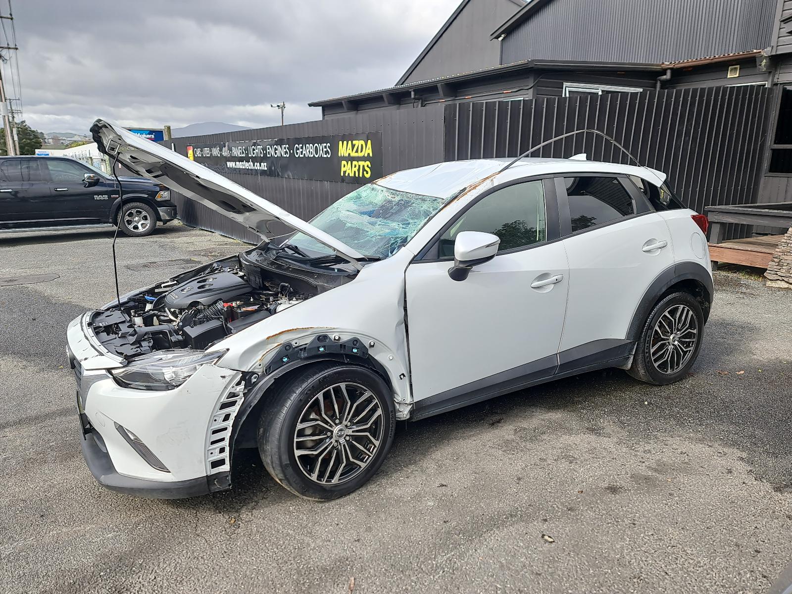 Mazda CX3 - DK 2015-Present