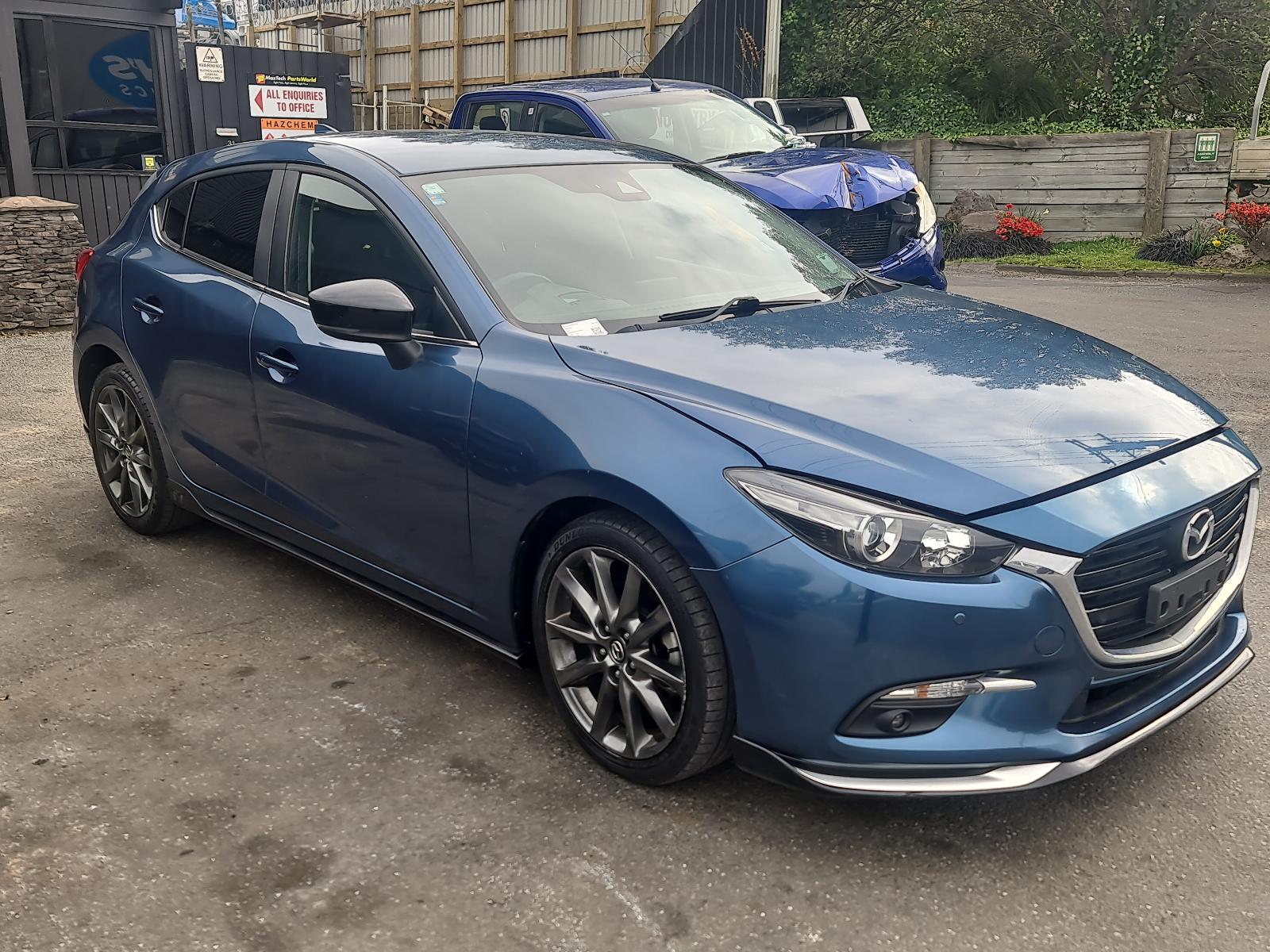 Mazda Mazda3 - BN 2013-2017