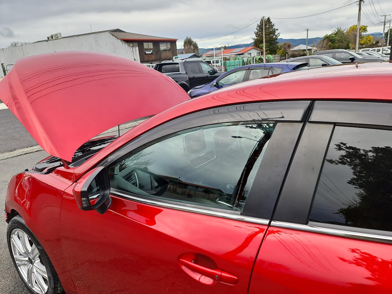 Mazda Mazda3 - BM 2013-Present