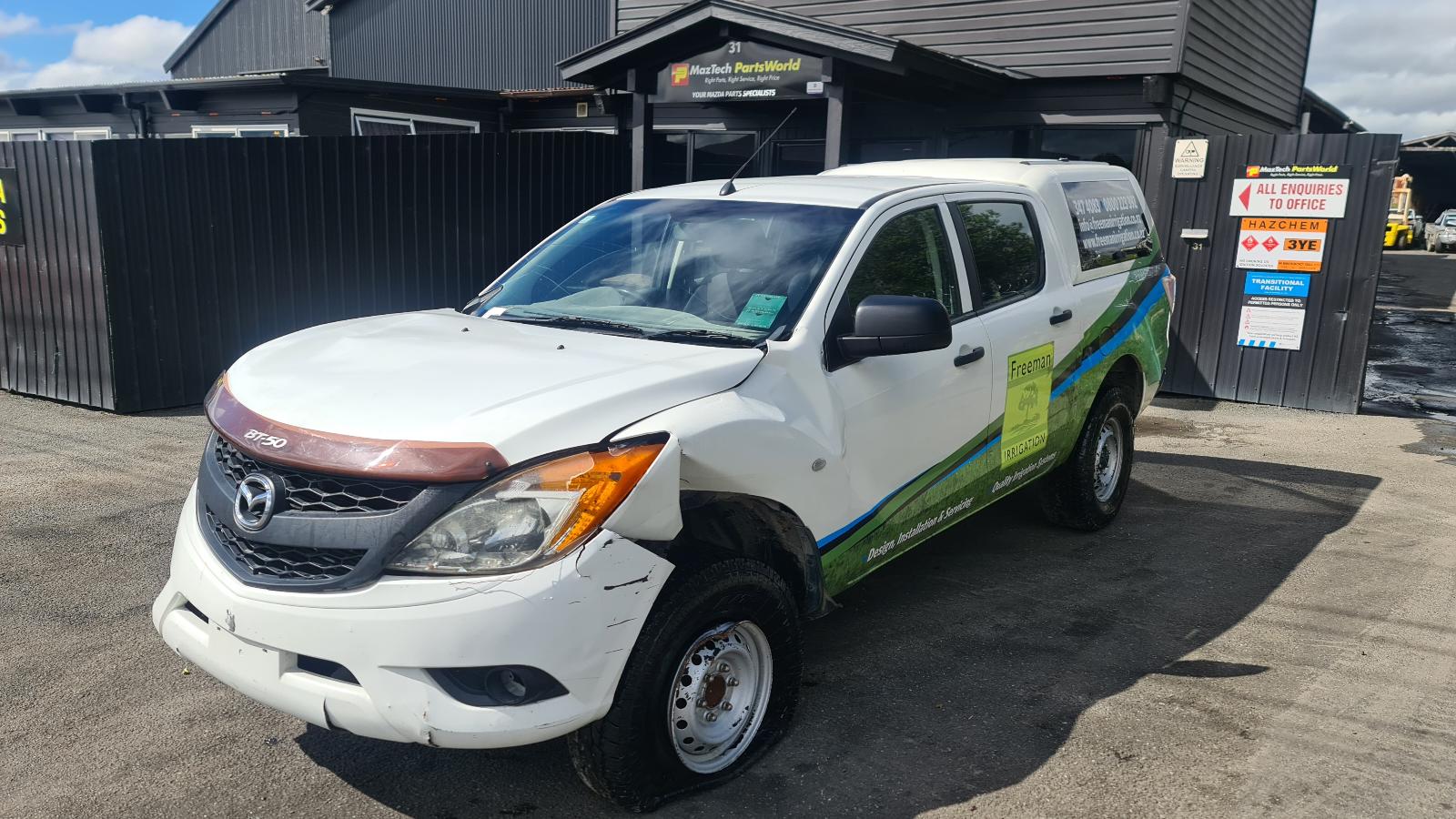 Mazda BT50 - UP 2011-Present