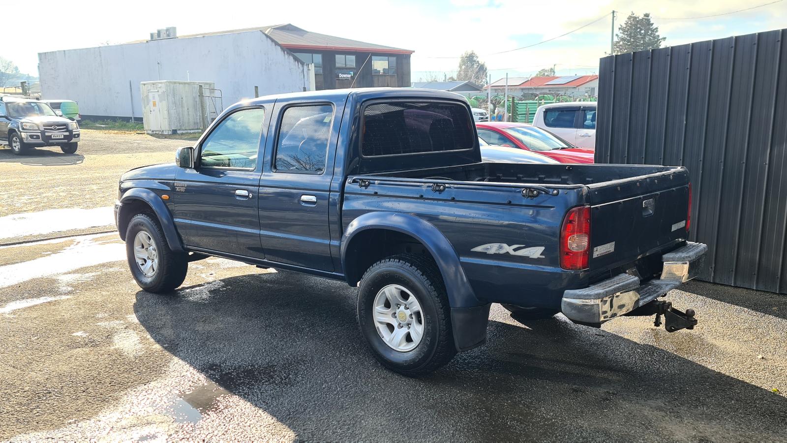 Mazda Bounty - UN 1999-2006