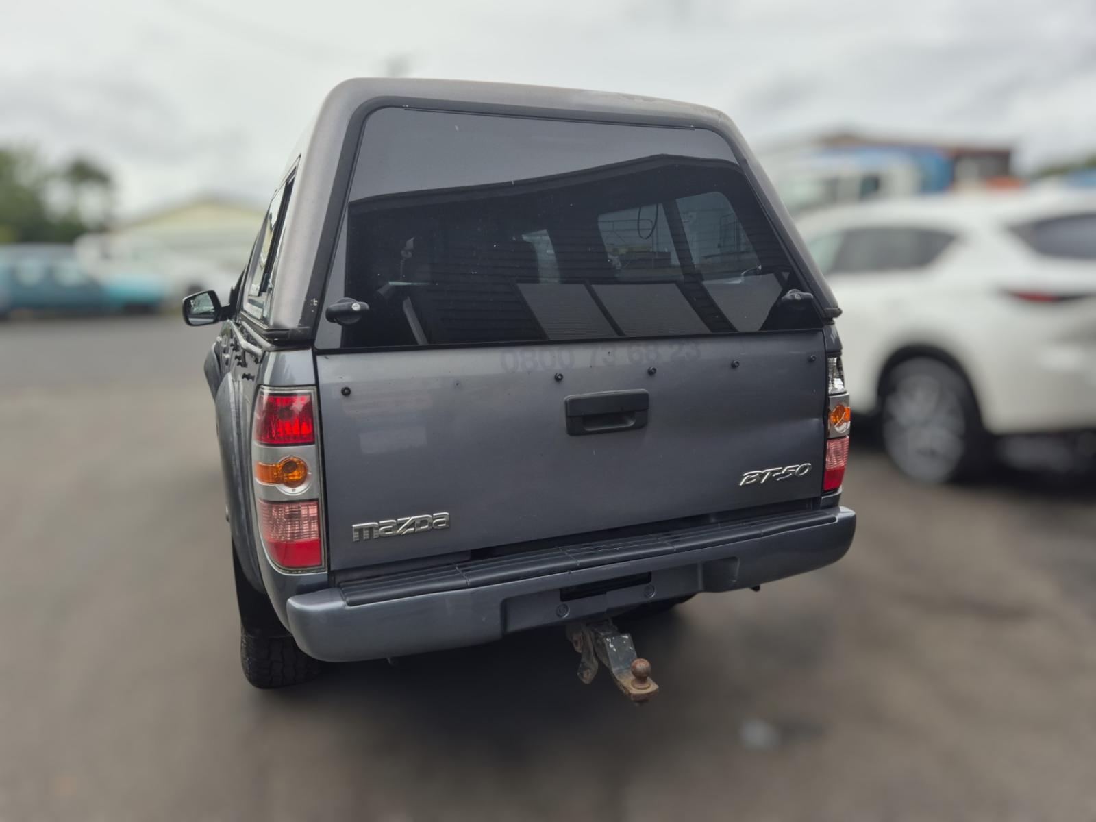 Mazda BT50 - UN 2006-2011