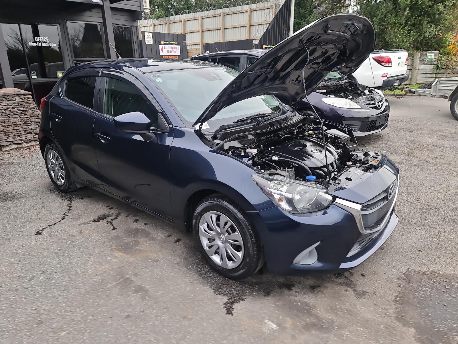 Mazda Demio - DJ 2014-Present