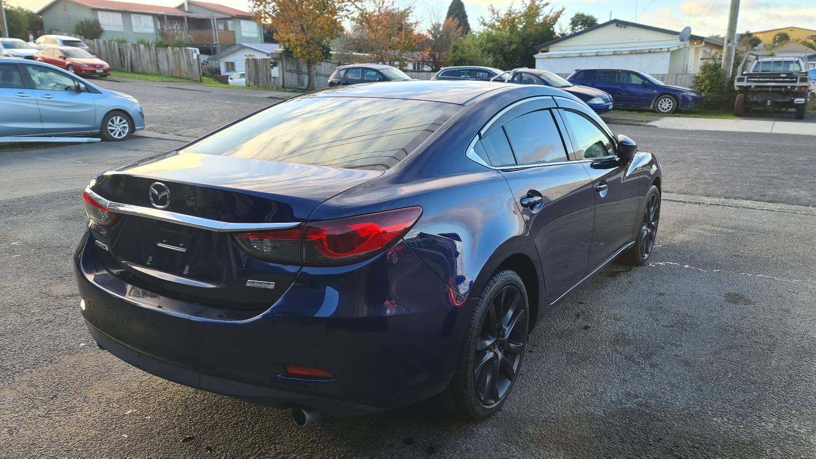 Mazda Atenza - GJ 2011-Present