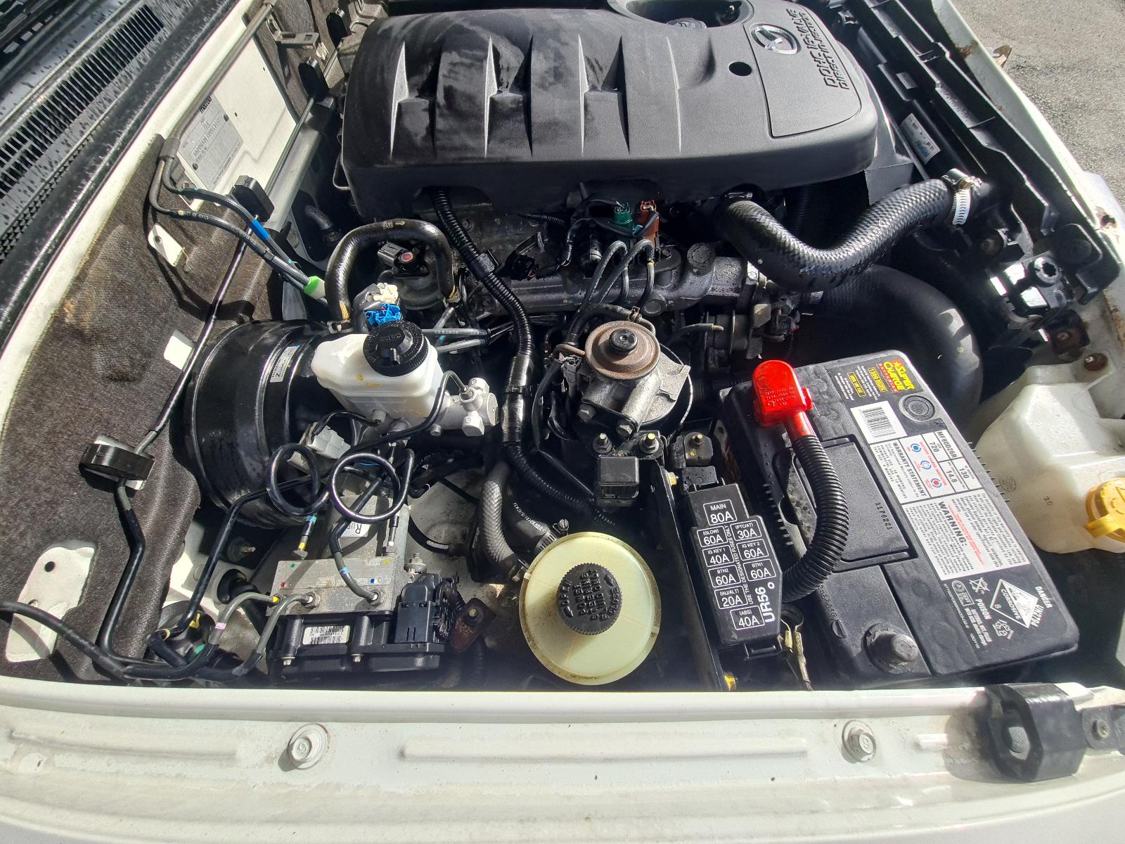 Mazda BT50 - UN 2006-2011