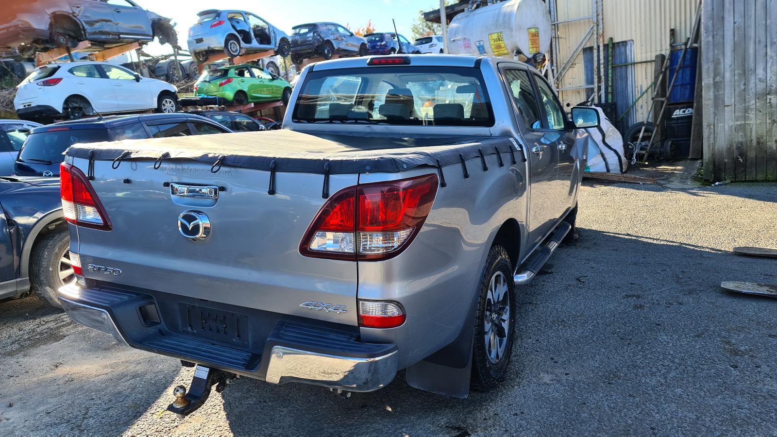 Mazda BT50 - UP 2011-Present