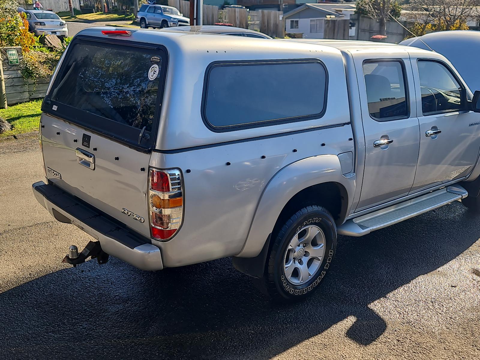 Mazda BT50 - UN 2006-2011