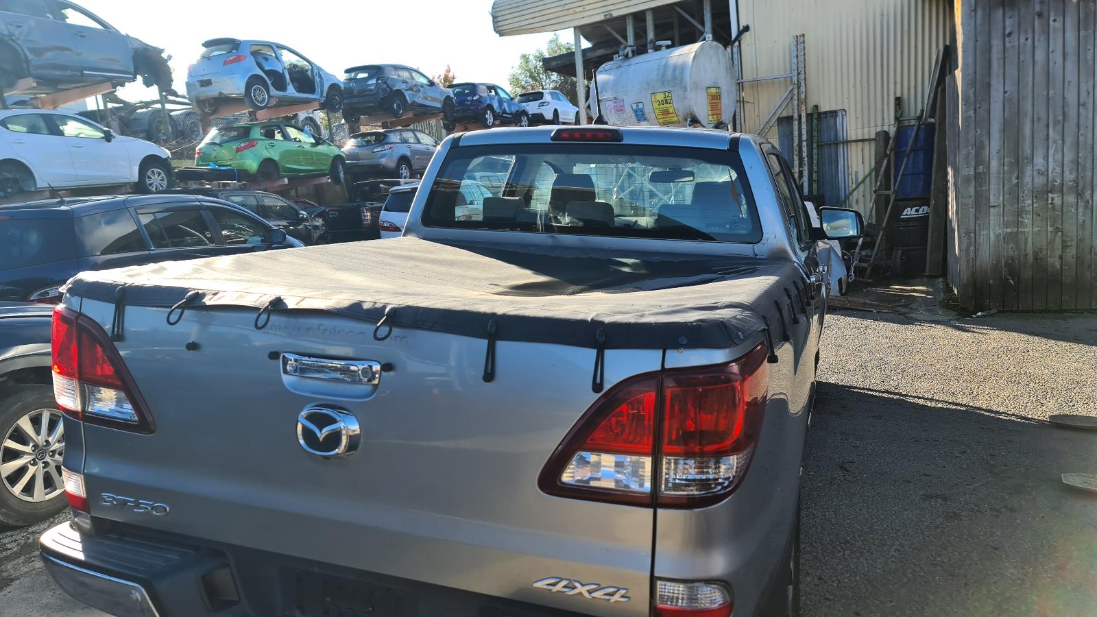 Mazda BT50 - UP 2011-Present
