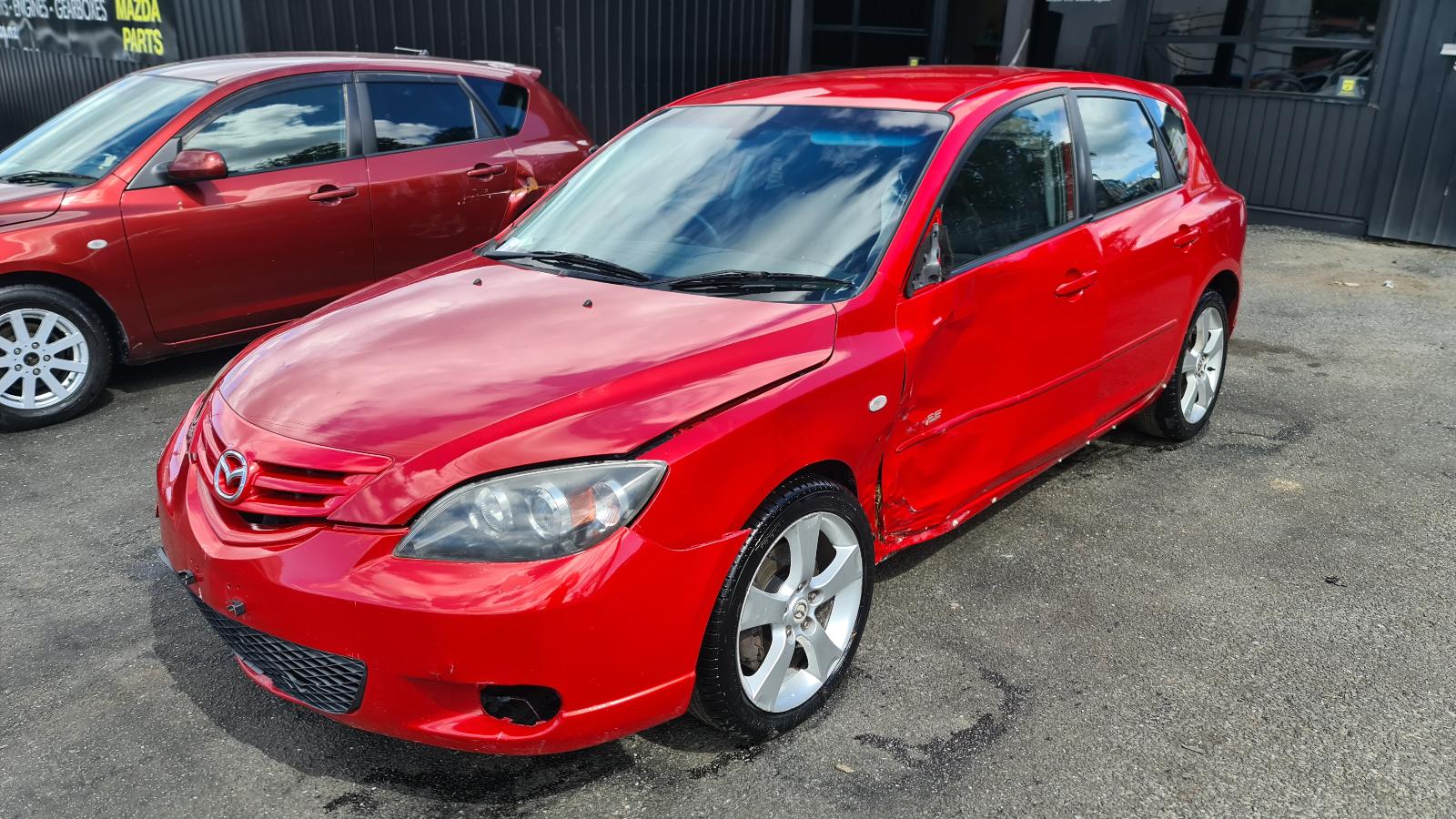 Mazda Mazda3 - BK 2004-2008