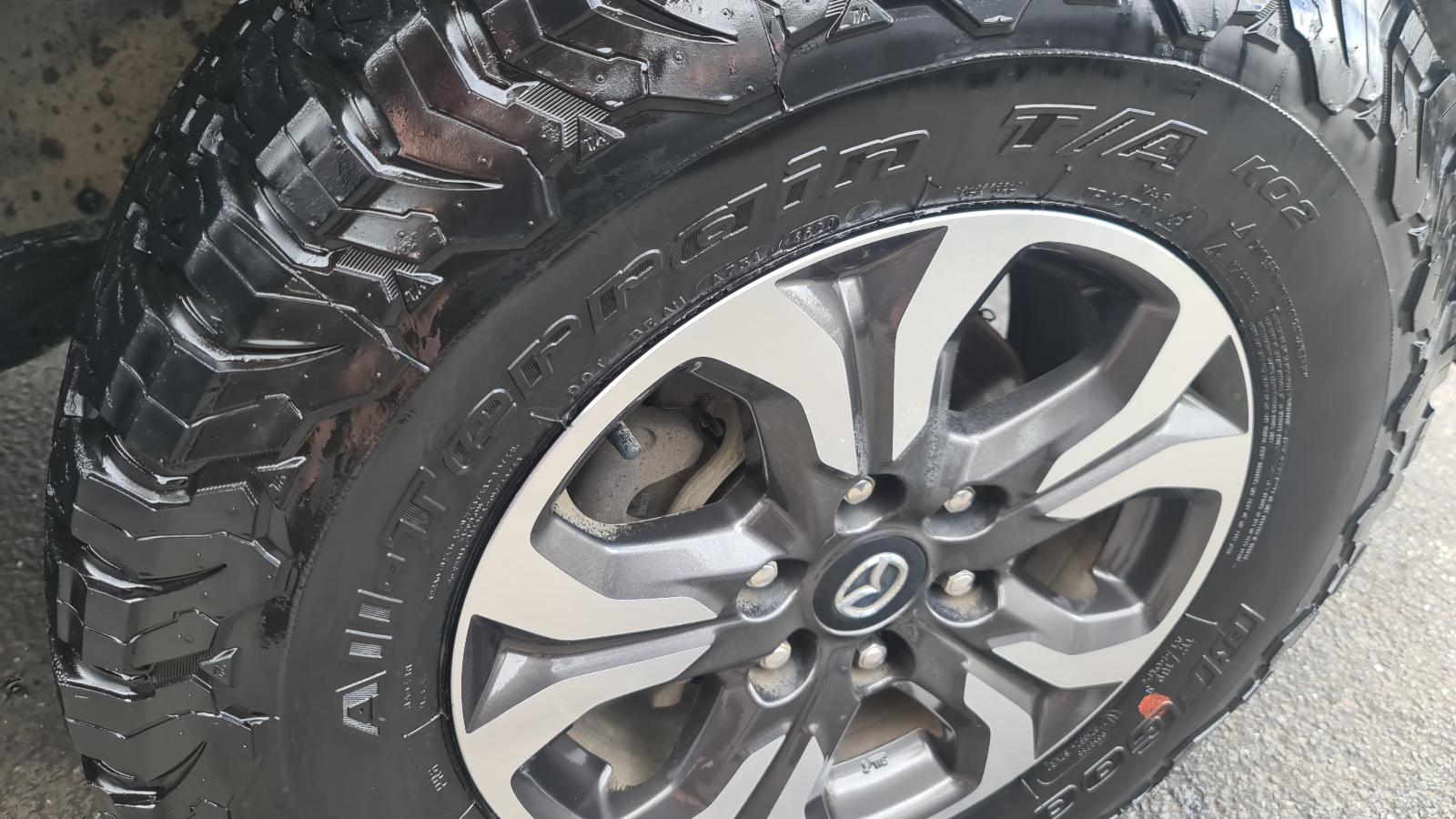 Mazda BT50 - UP 2011-Present