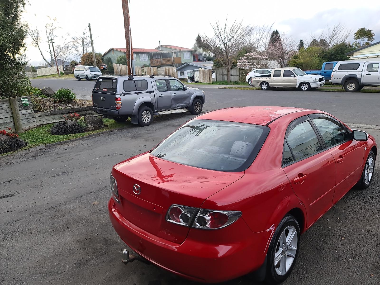 Mazda Atenza - GG 2002-2008