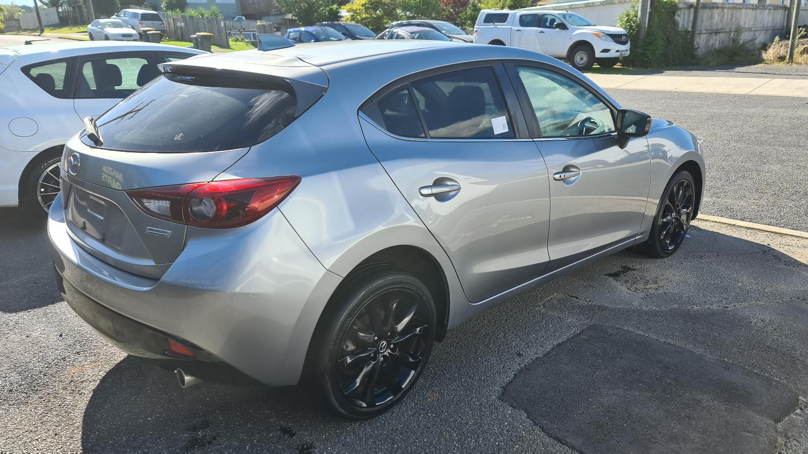 Mazda Mazda3 - BM 2013-Present