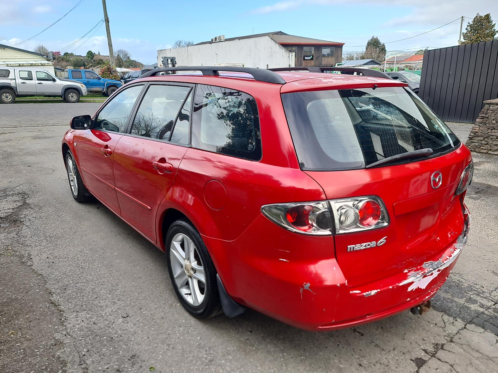 Mazda Atenza - GY 2002-2008