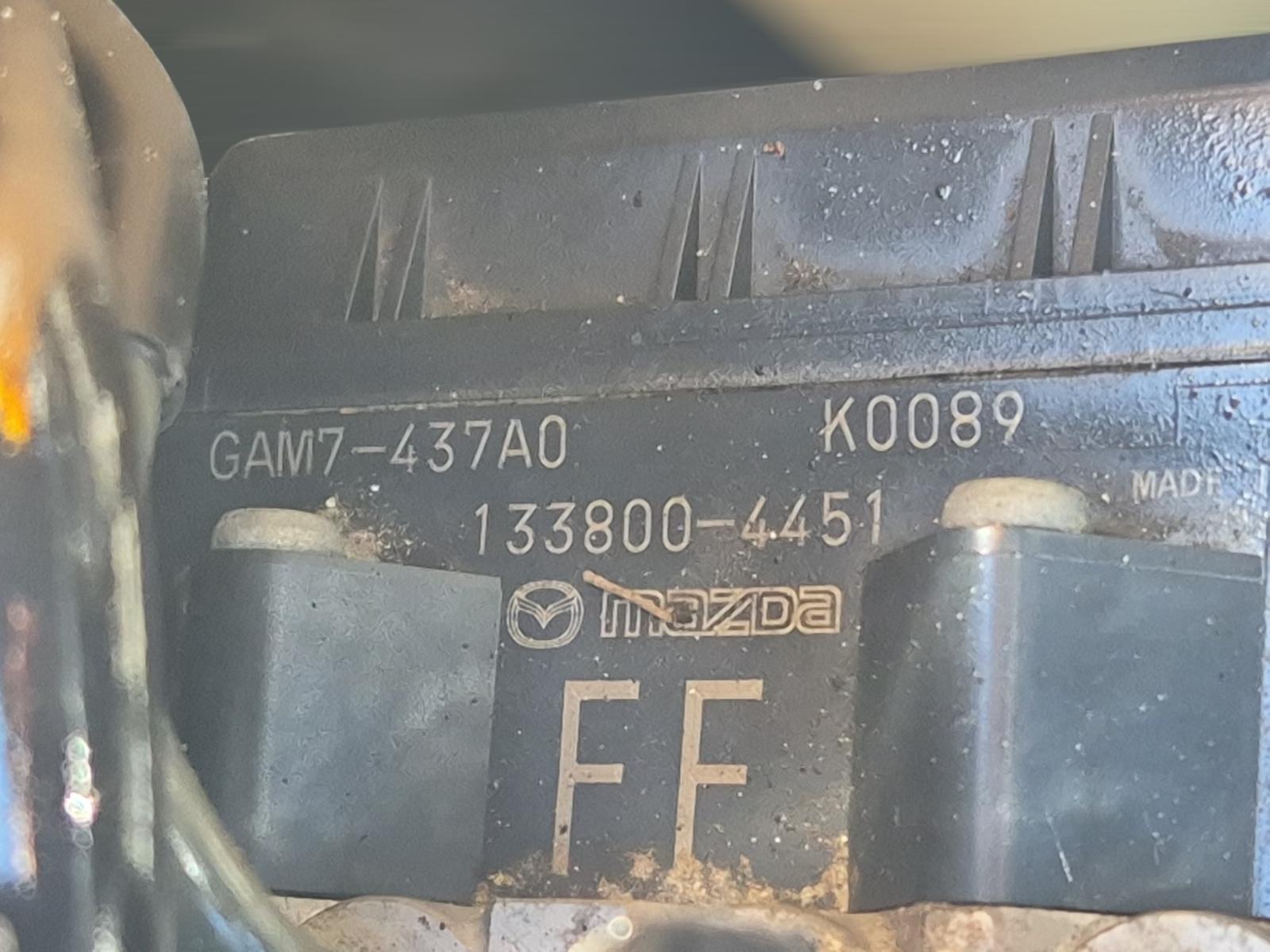 Mazda Atenza - GH 2008-2012