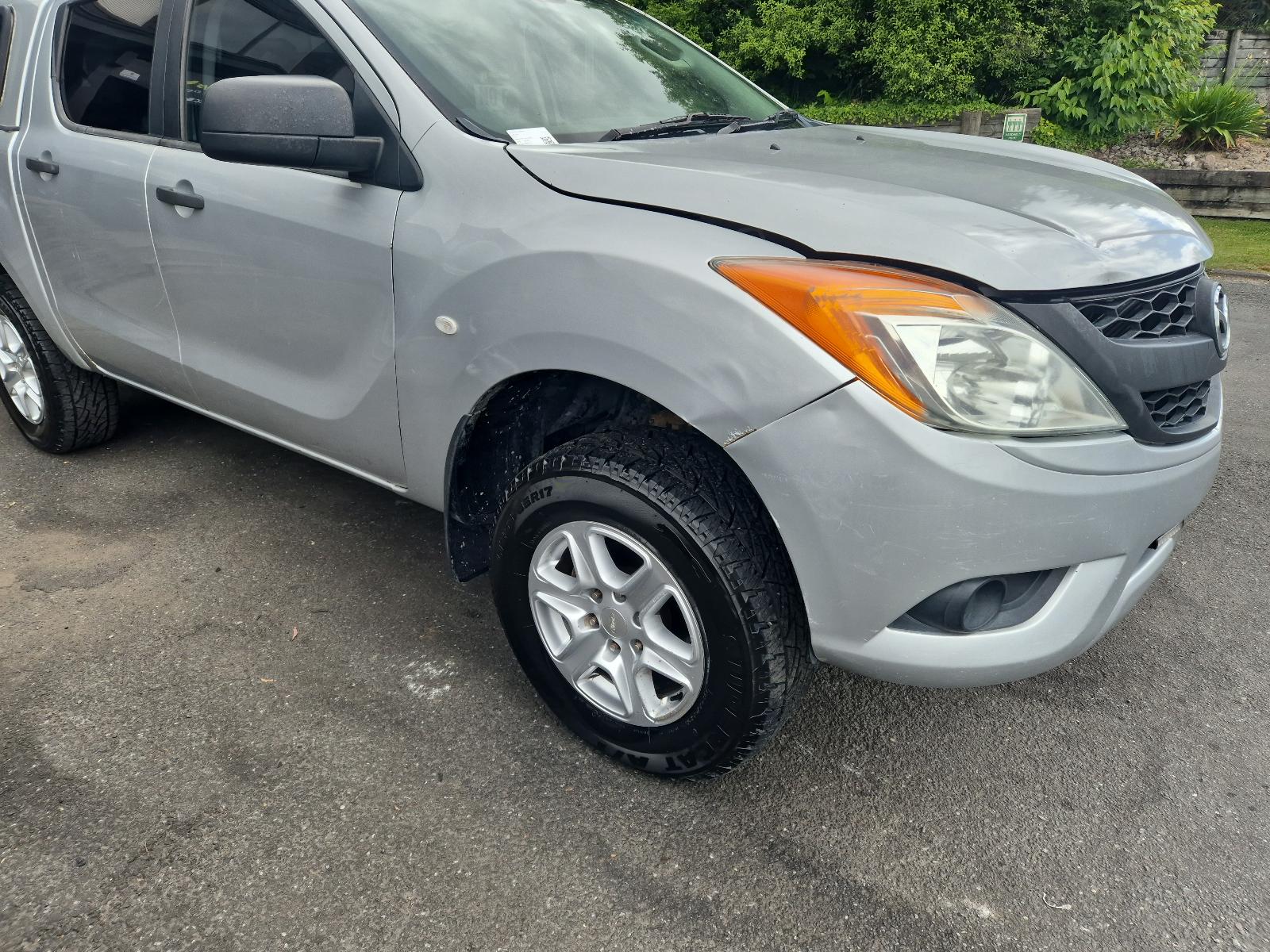 Mazda BT50 - UP 2011-Present