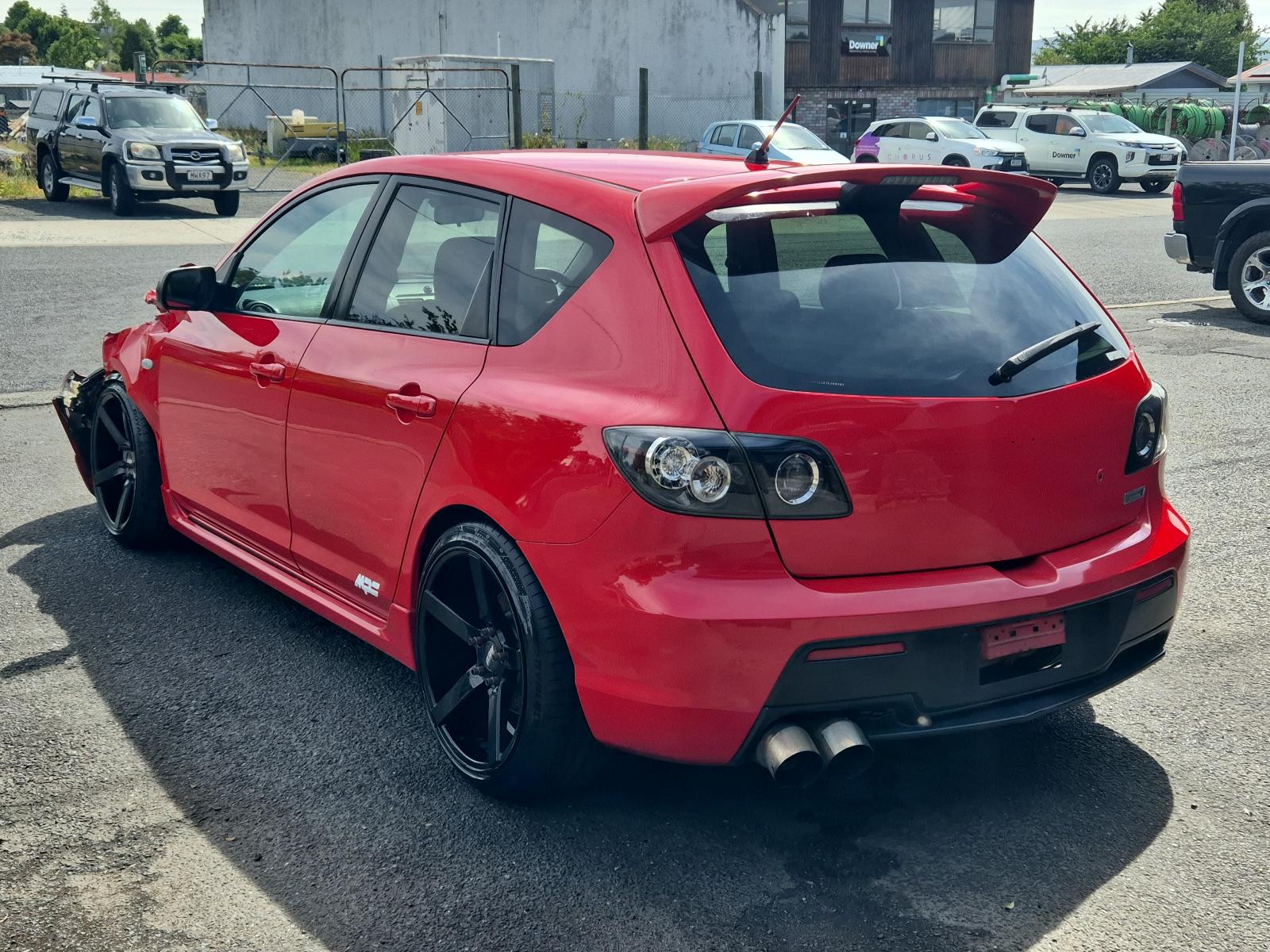 Mazda Axela - BK 2003-2009