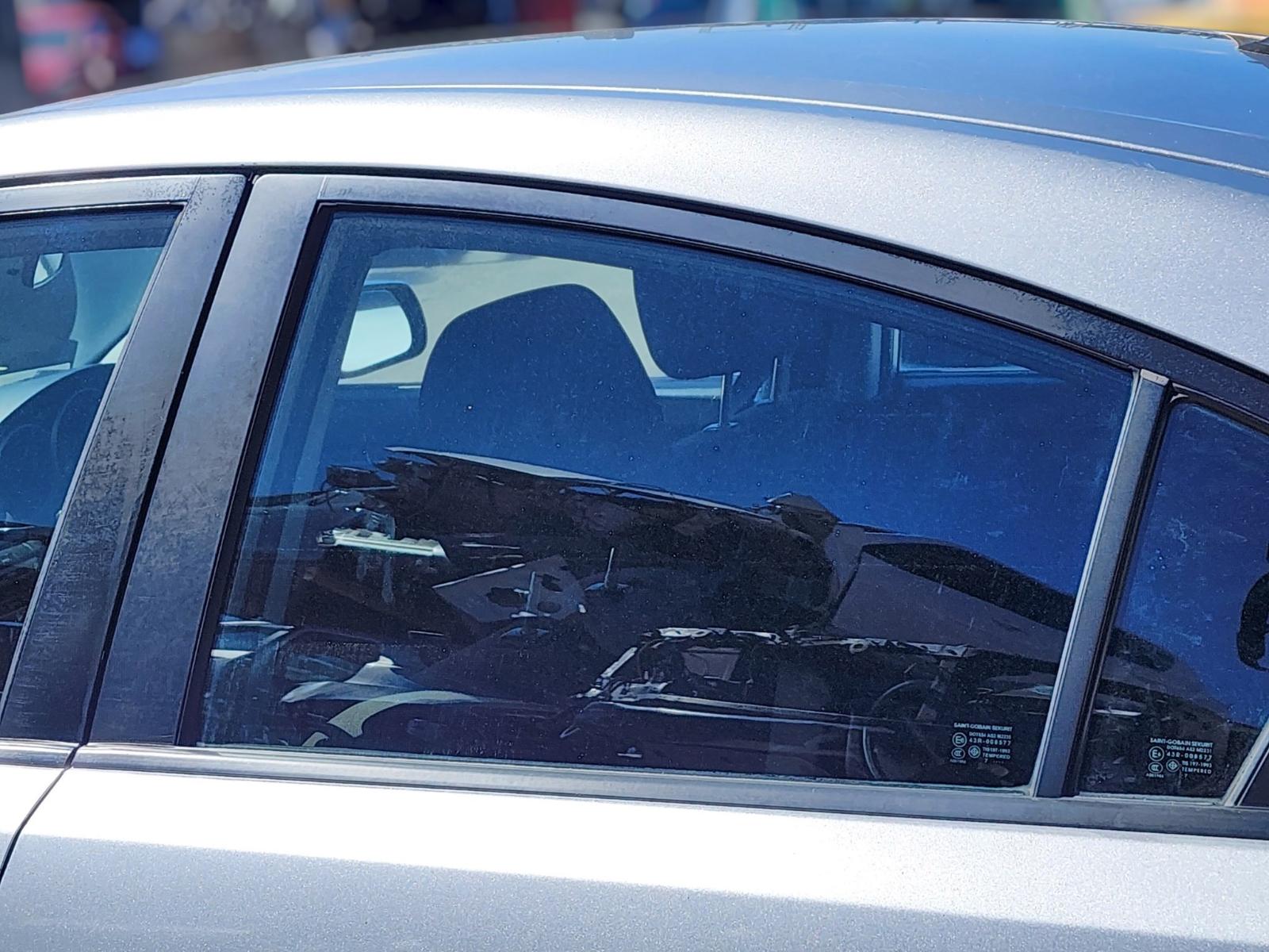 Left Rear Door Window
