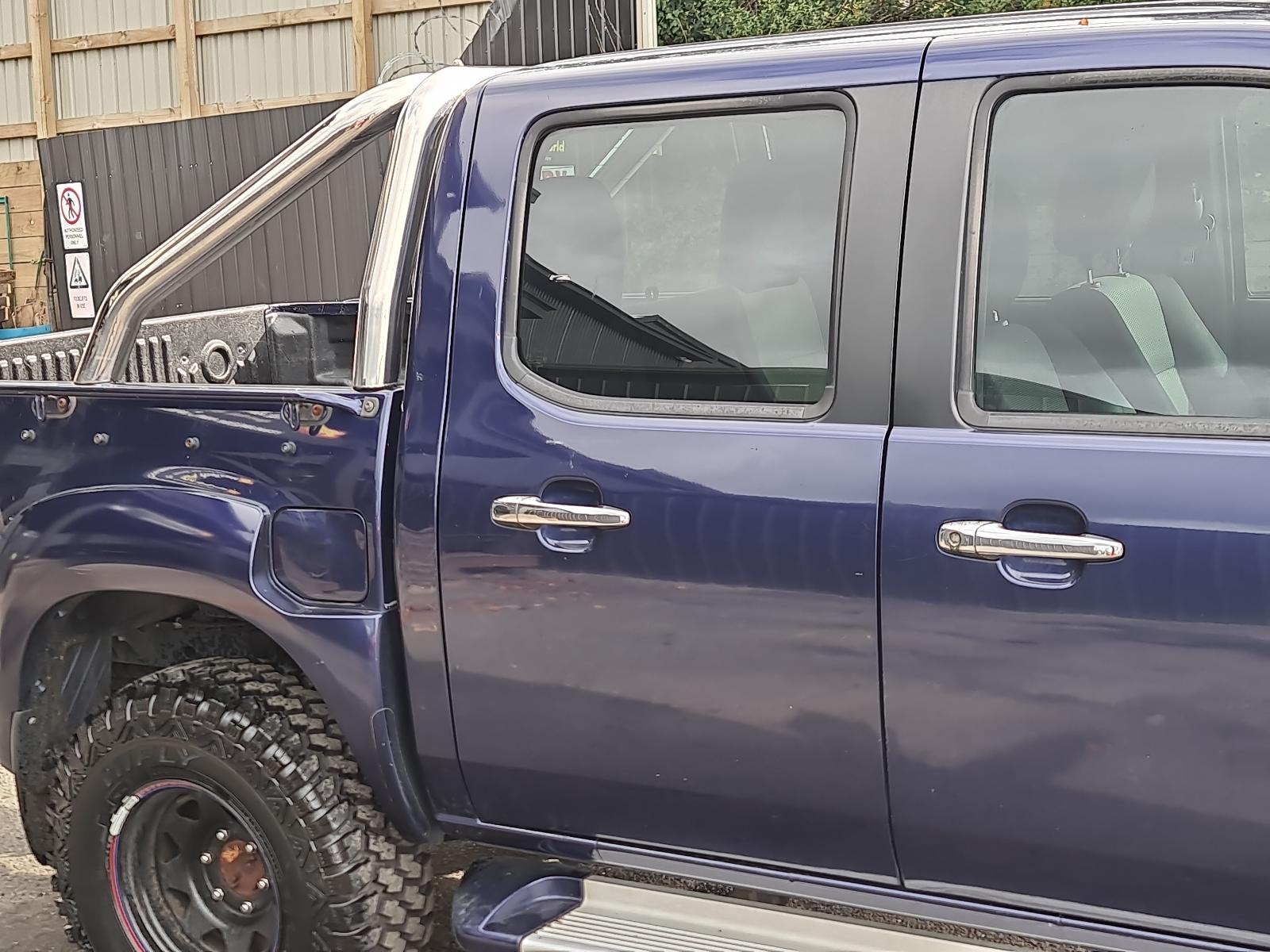 Mazda BT50 - UN 2006-2011