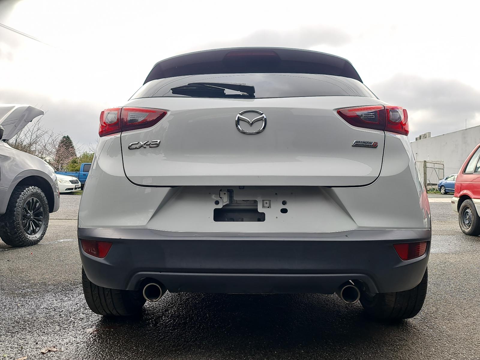 Mazda CX3 - DK 2015-Present