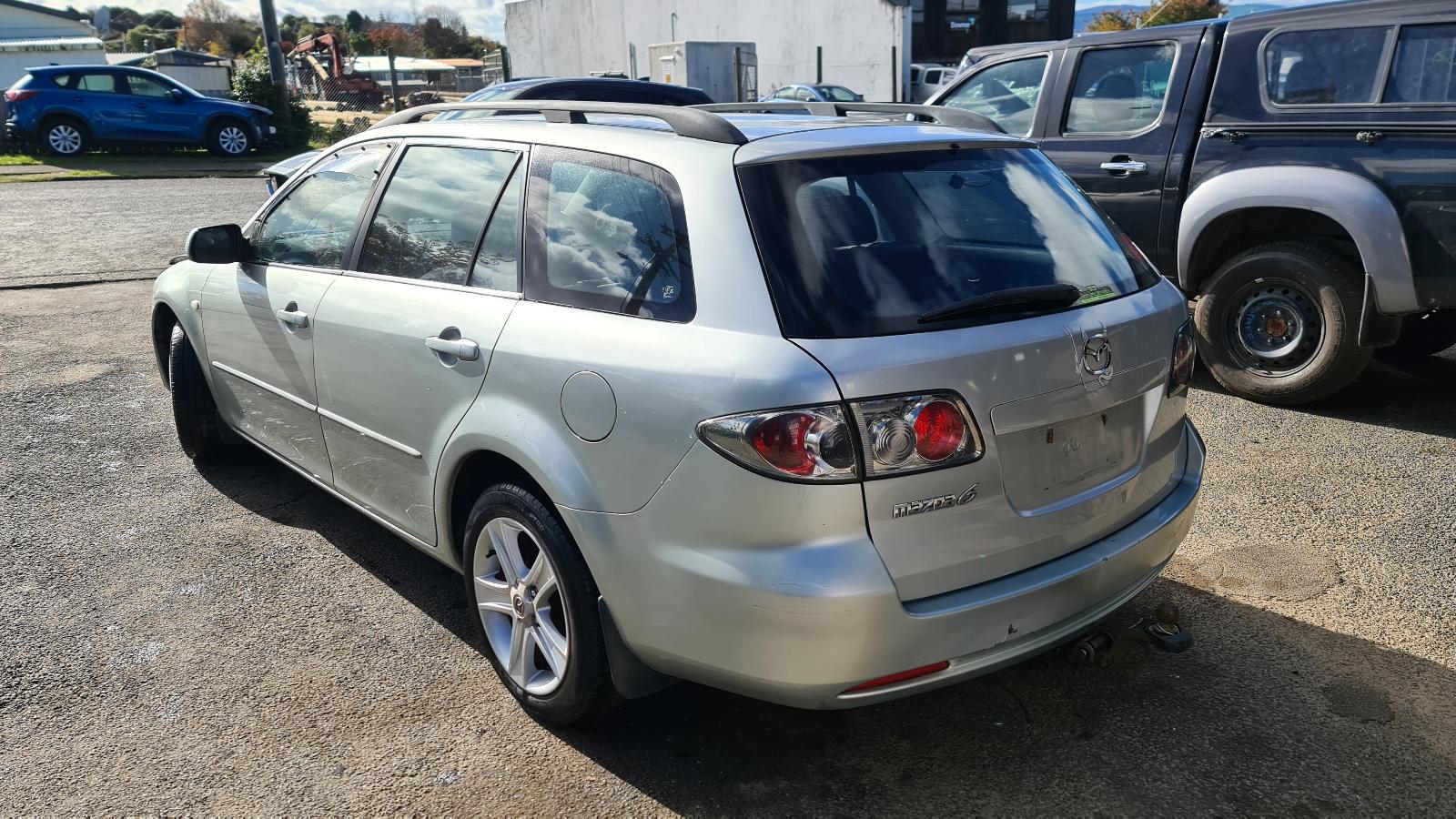 Mazda Mazda6 - GG 2002-2008